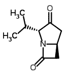 CAS 登录号：112256-68-5， (2R,5S)-2-异丙基-1-氮杂双环[3.2.0]庚烷-3,7-二酮