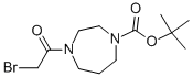 CAS 登录号：112257-14-4， 1-叔丁氧羰基-4-溴乙酰基-1,4-二氮杂环庚