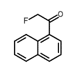 CAS#: 112260-69-2, 2-Fluoro-1-(1-Naphthyl)Ethanone