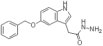 CAS 登录号：112273-39-9， 2-[5-(苄氧基)-1H-吲哚-3-基]乙酰肼