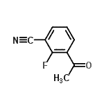 CAS#: 112279-89-7, 3-Acetyl-2-Fluorobenzonitrile