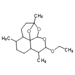 CAS#: 112297-79-7, 10-Ethoxy-1,5,9-Trimethyl-11,14,15-Trioxatetracyclo[10.2.1.0<Sup>4,13</Sup>.0<Sup>8,13</Sup>]Pentadecane