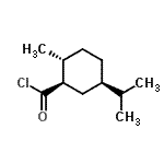CAS#: 112321-33-2, (1R,2R,5R)-5-Isopropyl-2-Methylcyclohexanecarbonyl Chloride