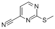 CAS#: 1124-75-0, 2-Methylsulfanylpyrimidine-4-Carbonitrile