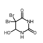 CAS#: 1124-83-0, 5,5-Dibromo-6-Hydroxydihydro-2,4(1H,3H)-Pyrimidinedione
