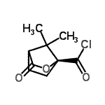 CAS#: 112457-40-6, 7,7-Dimethyl-3-Oxo-2-Oxabicyclo[2.2.1]Heptane-1-Carbonyl Chloride