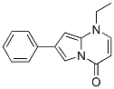 CAS 登录号：112466-13-4， 1-乙基-7-苯基吡咯并[2,1-b]嘧啶-4-酮