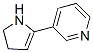 CAS 登录号：1125-96-8， 3-(4,5-二氢-1H-吡咯-2-基)吡啶