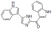 CAS#: 112515-42-1, 1H-Indol-3-Yl-[4-(1H-Indol-3-Yl)-3H-Imidazol-2-Yl]Methanone