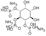 CAS 登录号：112571-69-4， D-肌醇1,4,5-三(磷酸二氢酯)六铵盐