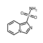 CAS#: 112582-51-1, Imidazo[1,5-a]Pyridine-1-Sulfonamide