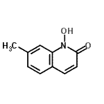 CAS 登录号：112590-57-5， 1-羟基-7-甲基-2(1H)-喹啉酮