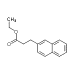 CAS 登录号：112598-96-6， 乙基3-(2-萘基)丙酸酯