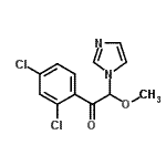 CAS#: 112669-37-1, 1-(2,4-Dichlorophenyl)-2-(1H-Imidazol-1-Yl)-2-Methoxyethanone