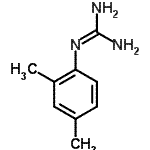 CAS#: 112677-30-2, 2-(2,4-Dimethylphenyl)Guanidine