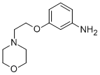 CAS#: 112677-72-2, 3-[2-(4-Morpholinyl)Ethoxy]-Benzenamine