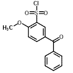 CAS#: 112699-07-7, 5-Benzoyl-2-Methoxybenzenesulfonyl Chloride