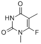 CAS#: 112706-72-6, 6-Fluoro-1,5-Dimethyl-2,4(1H,3H)-Pyrimidinedione
