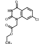 CAS#: 112733-45-6, Ethyl (7-Chloro-2,4-Dioxo-3,4-Dihydro-1(2H)-Quinazolinyl)Acetate
