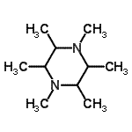 CAS#: 1128-15-0, 1,2,3,4,5,6-Hexamethylpiperazine