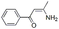 CAS 登录号：1128-85-4， 3-氨基-1-苯基-2-丁烯-1-酮