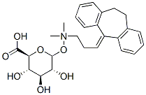 CAS 登录号：112806-33-4， 3-(10,11-二氢-5H-二苯并(a,d)环庚烯-5-亚基)-N-beta-D-吡喃葡糖基-N,N-二甲基-1-丙铵氢氧化物内盐