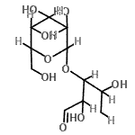 CAS#: 112828-69-0, 2,4-Dihydroxy-3-[3,4,5-Trihydroxy-6-(Hydroxymethyl)Tetrahydropyran-2-Yl]Oxy-Pentanal