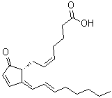 CAS 登录号:112839-31-3, (5Z,12Z,14E)-9-氧代前列腺-5,10,12,14-四烯-1-酸