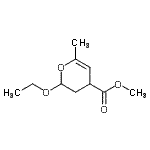 CAS#: 112842-07-6, Methyl 2-Ethoxy-6-Methyl-3,4-Dihydro-2H-Pyran-4-Carboxylate