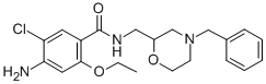 CAS 登录号：112885-33-3， 4-氨基-5-氯-2-乙氧基-N-[[4-(苯基甲基)吗啉-2-基]甲基]苯甲酰胺