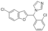 CAS#: 112893-26-2, 1-[(5-Chloro-1-Benzofuran-2-Yl)-(2-Chlorophenyl)Methyl]Imidazole