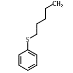 CAS#: 1129-70-0, (Pentylsulfanyl)Benzene
