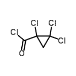 CAS#: 112906-13-5, 1,2,2-Trichlorocyclopropanecarbonyl Chloride