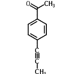 CAS#: 112921-88-7, 1-[4-(1-Propyn-1-Yl)Phenyl]Ethanone