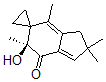 CAS#: 112953-12-5, (5R)-5-Hydroxy-2,2,5,7-Tetramethylspiro[1H-Indene-6,1'-Cyclopropane]-4-One