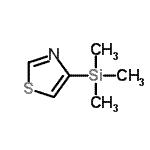 CAS#: 112969-78-5, 4-(Trimethylsilyl)-1,3-Thiazole