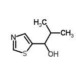 CAS#: 112970-07-7, 2-Methyl-1-(1,3-Thiazol-5-Yl)-1-Propanol