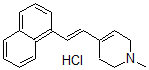 CAS#: 113009-52-2, 1-Methyl-4-[(E)-2-Naphthalen-1-Ylethenyl]-3,6-Dihydro-2H-Pyridine Hydrochloride