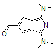 CAS 登录号：113035-25-9， 1,3-二(二甲基氨基)环戊二烯并[c]吡咯-5-甲醛