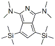 CAS#: 113035-27-1, N,N,N',N'-Tetramethyl-4,6-Bis(Trimethylsilyl)Cyclopenta[c]Pyrrole-1,3-Diamine