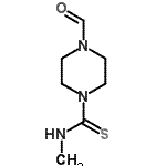 CAS#: 113049-34-6, 4-Formyl-N-Methyl-1-Piperazinecarbothioamide