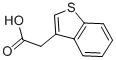 CAS 登录号：1131-09-5， 苯并[b]噻吩-3-乙酸