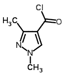 CAS#: 113100-61-1, 1,3-Dimethyl-1H-Pyrazole-4-Carbonyl Chloride