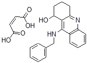 CAS 登录号：113108-86-4， 舒罗吖啶马来酸盐