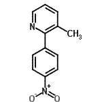 CAS#: 113120-13-1, 3-Methyl-2-(4-Nitrophenyl)Pyridine