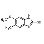 CAS#: 113210-05-2, 5-Methoxy-6-Methyl-1,3-Dihydro-2H-Benzimidazole-2-Thione