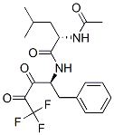 CAS 登录号：113215-69-3， N-乙酰基-亮氨酰-苯丙氨酰三氟甲基甲酮