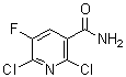 CAS#: 113237-20-0, 2,6-Dichloro-5-Fluoronicotinamide