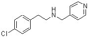 CAS#: 113248-70-7, 2-(4-Chlorophenyl)-N-(4-Pyridinylmethyl)Ethanamine