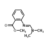 CAS#: 113290-32-7, Methyl 2-{(E)-[(Dimethylamino)Methylene]Amino}Benzoate